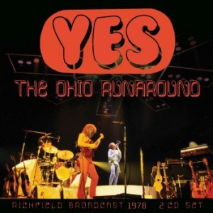 Yes - Ohio Runaround (2 Cd) Live Broadcas i gruppen CD / Pop-Rock hos Bengans Skivbutik AB (3952166)