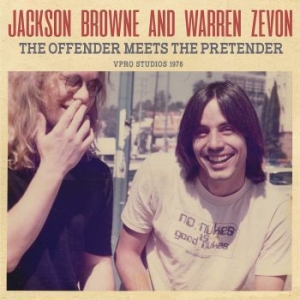 Jackson Browne And Warren Zevon - Offender Meets The Pretender (Live i gruppen CD / Metal/ Heavy metal hos Bengans Skivbutik AB (3952167)