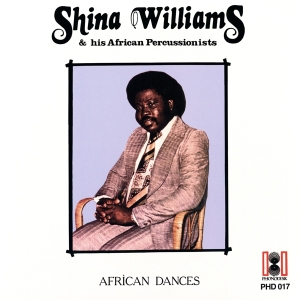 Shina & His African Percussionists Williams - African Dances i gruppen VINYL / RnB-Soul,Annet hos Bengans Skivbutik AB (3952380)