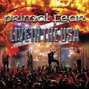 Primal Fear - Live In The Usa i gruppen VINYL / Metal hos Bengans Skivbutik AB (3952417)