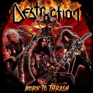 Destruction - Born To Thrash (Live In German i gruppen CD / Metal hos Bengans Skivbutik AB (3952452)