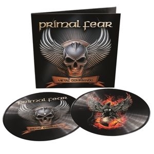 Primal Fear - Metal Commando i gruppen VINYL / Metal hos Bengans Skivbutik AB (3952490)