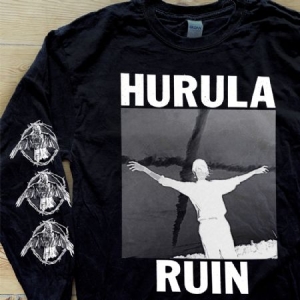 Hurula - Longsleeve Tro på er ruin svart i gruppen CDON - Exporterade Artiklar_Manuellt / T-shirts_CDON_Exporterade hos Bengans Skivbutik AB (3953293r)