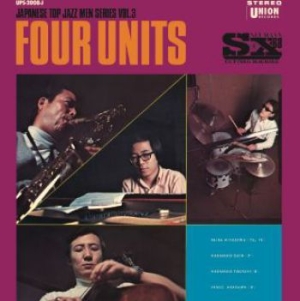 Four Units - Japanese Jazz Men Vol 3 i gruppen VINYL / Jazz hos Bengans Skivbutik AB (3956576)