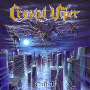 Crystal Viper - Cult (Transparent Blue Vinyl) i gruppen VINYL / Metal/ Heavy metal hos Bengans Skivbutik AB (3956582)