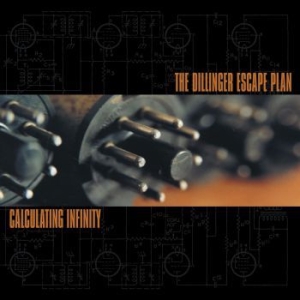 Dillinger Escape Plan - Calculating Infinity (Orange Vinyl) i gruppen VINYL / Metal/ Heavy metal hos Bengans Skivbutik AB (3956586)