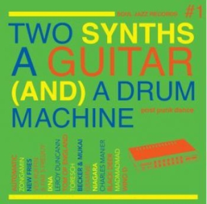 Various Artists - Two Synths A Guitar (And) A Drum Ma i gruppen VINYL hos Bengans Skivbutik AB (3956589)