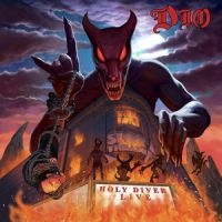 Dio - Holy Diver Live i gruppen -Start LP3 hos Bengans Skivbutik AB (3956641)