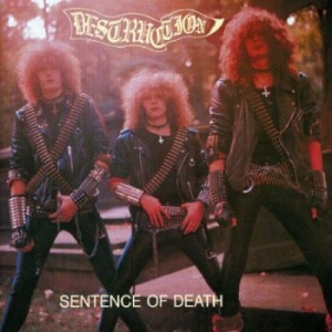 Destruction - Sentence Of Death  (Euro Cover, Mar i gruppen VINYL / Metal hos Bengans Skivbutik AB (3956948)