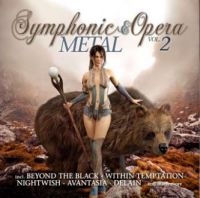 Various Artists - Symphonic & Opera Metal Vinyl i gruppen VINYL / Metal hos Bengans Skivbutik AB (3957167)