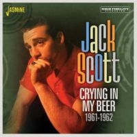 Scott Jack - Crying In My Beer i gruppen CD / Country,Svensk FolkeMusikkk hos Bengans Skivbutik AB (3957204)