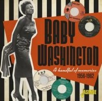 Washington Baby - A Handful Of Memories i gruppen CD / Blues,Jazz hos Bengans Skivbutik AB (3957212)