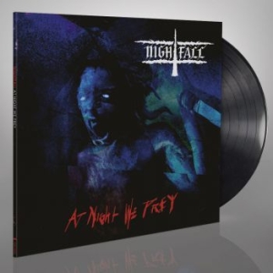 Nightfall - At Night We Prey (Black Vinyl Lp) i gruppen VINYL hos Bengans Skivbutik AB (3957258)