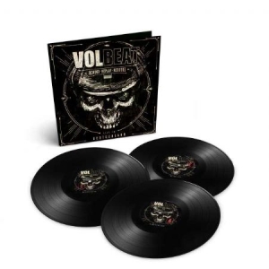 Volbeat - Rewind, Replay, Rebound  (3Lp) i gruppen VINYL / Metal,Pop-Rock hos Bengans Skivbutik AB (3957427)