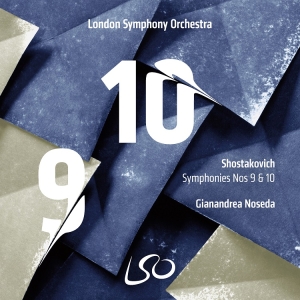 Shostakovich Dmitri - Symphonies Nos. 9 & 10 i gruppen Musikk / SACD / Klassisk hos Bengans Skivbutik AB (3957451)