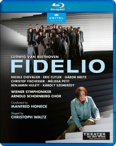 Beethoven Ludwig Van - Fidelio (Bluray) i gruppen Musikk / Musikkk Blu-Ray / Klassisk hos Bengans Skivbutik AB (3957476)