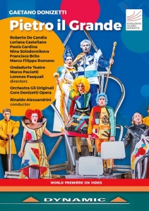 Donizetti Gaetano - Pietro Il Grande Kzar Delle Russie i gruppen Externt_Lager / Naxoslager hos Bengans Skivbutik AB (3957483)