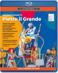 Donizetti Gaetano - Pietro Il Grande Kzar Delle Russie i gruppen Musikk / Musikkk Blu-Ray / Klassisk hos Bengans Skivbutik AB (3957484)