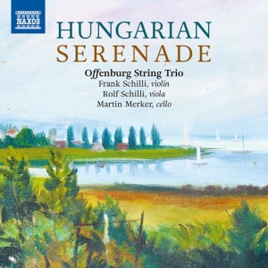 Various - Hungarian Serenade i gruppen VI TIPSER / Julegavetips CD hos Bengans Skivbutik AB (3957490)