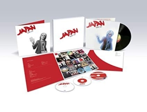 Japan - Quiet Life (Boxset) i gruppen VINYL / Dance-Techno,Pop-Rock hos Bengans Skivbutik AB (3957559)