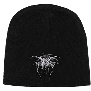 Darkthrone - DARKTHRONE UNISEX BEANIE HAT: LOGO i gruppen MERCH /  hos Bengans Skivbutik AB (3958903)