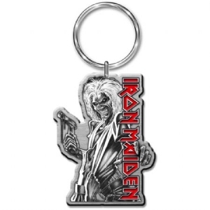 Iron Maiden - Key Ring Killers i gruppen MERCHANDISE / Merch / Metal hos Bengans Skivbutik AB (3959784)