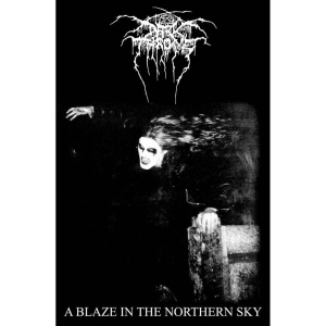 Darkthrone - A Blaze In The Northern Sky Textile Post i gruppen MERCHANDISE / Merch / Metal hos Bengans Skivbutik AB (3959824)