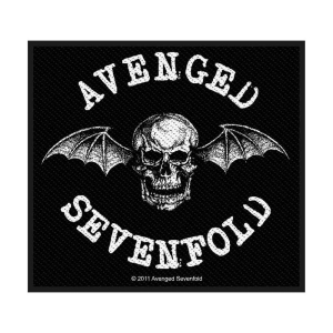 Avenged Sevenfold - Death Bat Standard Patch i gruppen MERCHANDISE / Merch / Metal hos Bengans Skivbutik AB (3959889)