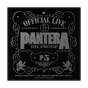 Pantera - Official Live 101% Proof Retail Packaged i gruppen MERCHANDISE / Merch / Metal hos Bengans Skivbutik AB (3959996)