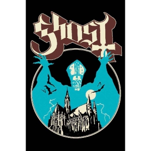 Ghost - Opus Eponymous Textile Poster i gruppen MERCHANDISE / Merch / Metal hos Bengans Skivbutik AB (3960183)