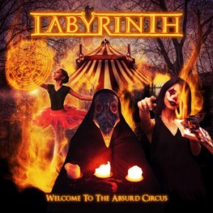 Labyrinth - Welcome To The Absurd Circus i gruppen CD / Metal/ Heavy metal hos Bengans Skivbutik AB (3961423)