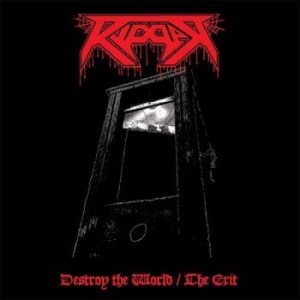 Ripper - Destroy The World / The Exit (Vinyl i gruppen VINYL / Metal/ Heavy metal hos Bengans Skivbutik AB (3961434)