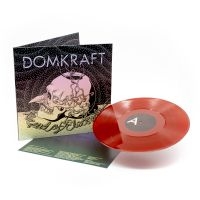 Domkraft - End Of Electricity The (Red Vinyl L i gruppen VINYL / Metal,Svensk Musikkk hos Bengans Skivbutik AB (3961439)