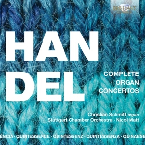 Handel George Frideric - Quintessence Handel - Complete Orga i gruppen Externt_Lager / Naxoslager hos Bengans Skivbutik AB (3961453)