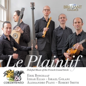 Various - Le Plaintif - Doleful Music Of The i gruppen Externt_Lager / Naxoslager hos Bengans Skivbutik AB (3961458)