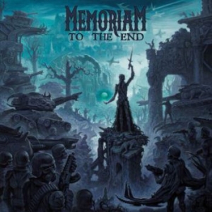 Memoriam - To The End i gruppen VINYL / Metal hos Bengans Skivbutik AB (3961939)