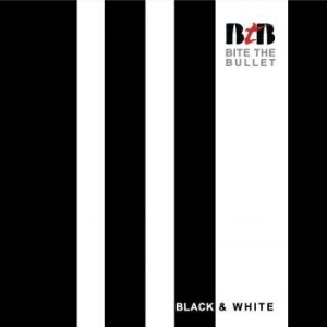 Bite The Bullet - Black & White i gruppen CD / Metal hos Bengans Skivbutik AB (3961988)