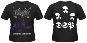 Mayhem - T/S De Mysteriis Dom Sathanas (Xxl) i gruppen Merchandise hos Bengans Skivbutik AB (3961991)