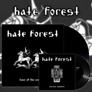 Hate Forest - Hour Of The Centaur (Black Vinyl Lp i gruppen VINYL / Metal/ Heavy metal hos Bengans Skivbutik AB (3962083)