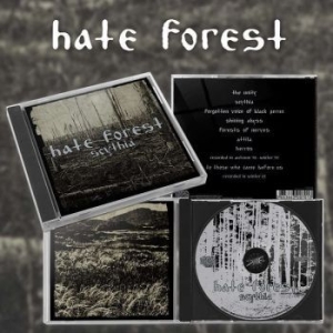 Hate Forest - Scythia i gruppen CD / Metal/ Heavy metal hos Bengans Skivbutik AB (3962086)