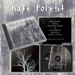 Hate Forest - Sorrow i gruppen CD / Metal/ Heavy metal hos Bengans Skivbutik AB (3962087)