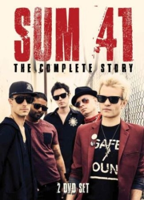 Sum 41 - Complete Story The  Dvd/Cd Document i gruppen Musikkk-DVD & Bluray hos Bengans Skivbutik AB (3962094)