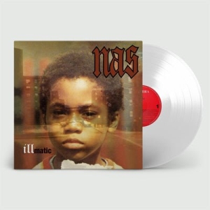 Nas - Illmatic (Clear Vinyl) i gruppen VI TIPSER / Mest Populære vinylklassiker hos Bengans Skivbutik AB (3962102)