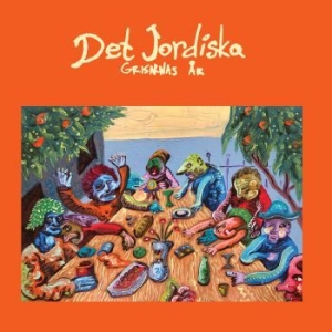 Det Jordiska - Grisarnas År (Orange Vinyl) i gruppen VINYL hos Bengans Skivbutik AB (3962160)