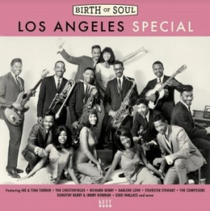 Various Artists - Birth Of Soul - Los Angeles Special i gruppen CD / RNB, Disco & Soul hos Bengans Skivbutik AB (3962196)