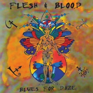 Flesh & Blood - Blues For Daze i gruppen CD / Metal/ Heavy metal hos Bengans Skivbutik AB (3962208)