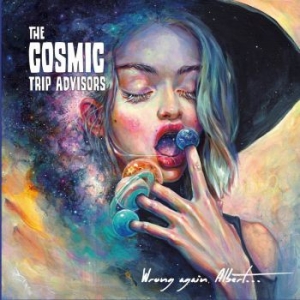 Cosmic Trip Advisors - Wrong Again Albert / Same, Sameàbut i gruppen CD / Metal/ Heavy metal hos Bengans Skivbutik AB (3962209)