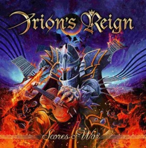 Orions Reign - Scores Of War i gruppen CD / Metal/ Heavy metal hos Bengans Skivbutik AB (3962211)