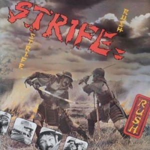 Strife - Rush i gruppen CD / Metal/ Heavy metal hos Bengans Skivbutik AB (3962215)