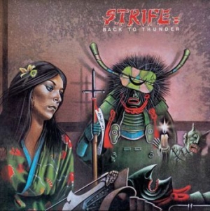 Strife - Back To Thunder i gruppen CD / Metal/ Heavy metal hos Bengans Skivbutik AB (3962216)